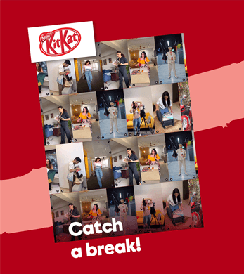 KitKat — #CatchABreak